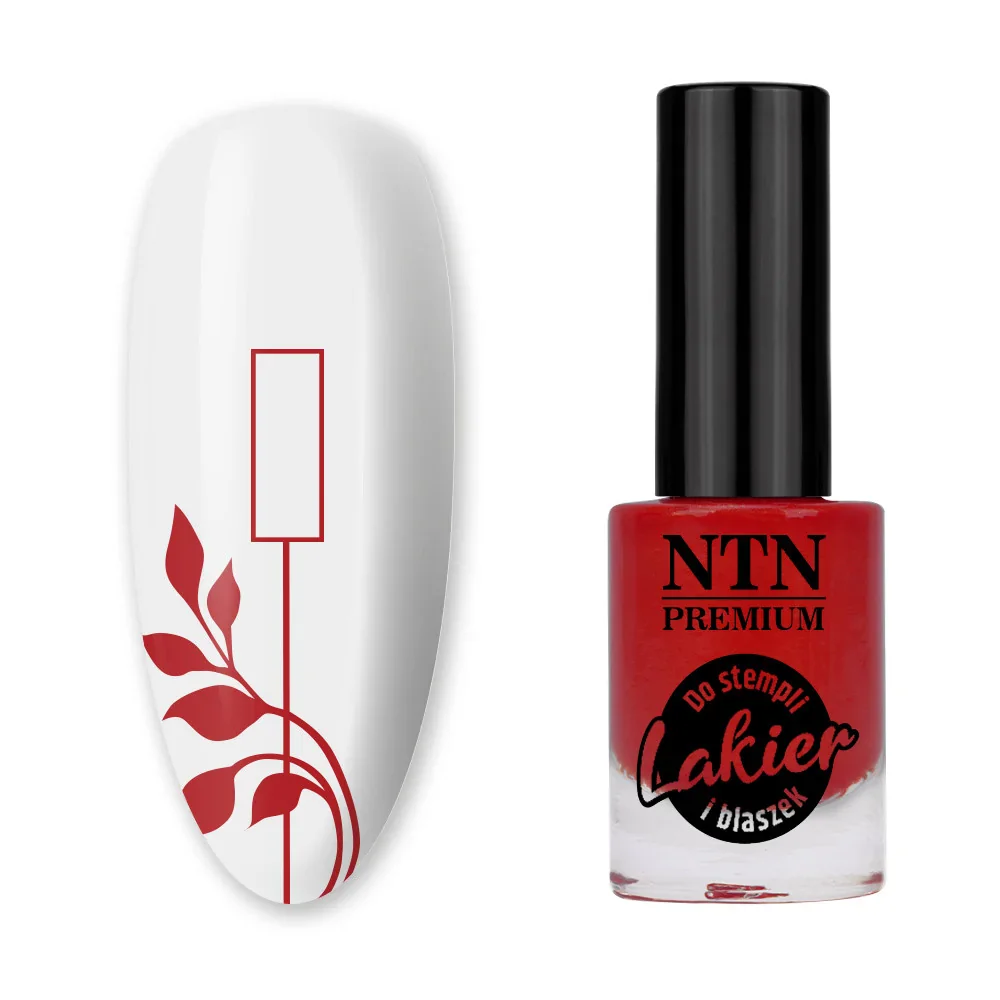 Lak za pečatiranje Premium 7 ml, crveni