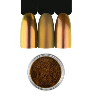 Mirror Copper Effect