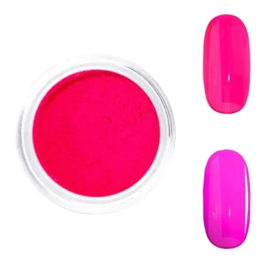 Neon pigment pink