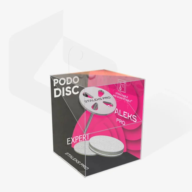 Disk za pedikuru Pro M 20 mm + set 180 grit (5 kom)