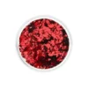 Red foil flakes