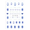 Samoljepljive naljepnice za nokte In Love Blue