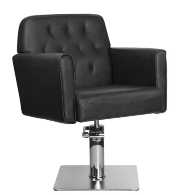 Frizerska stolica Hamburg Black
