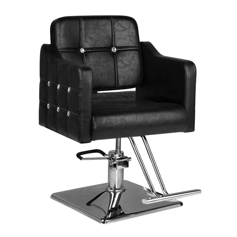 Frizerska stolica Milano Black