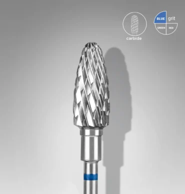 Karbidni nastavak Corn, blue - 6mm/14mm