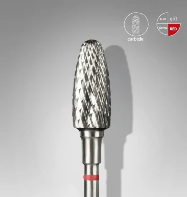 Karbirni nastavak Corn, red - 6mm/14mm