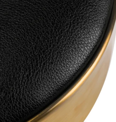 Kozmetička stolica Black-Gold – prikaz 2