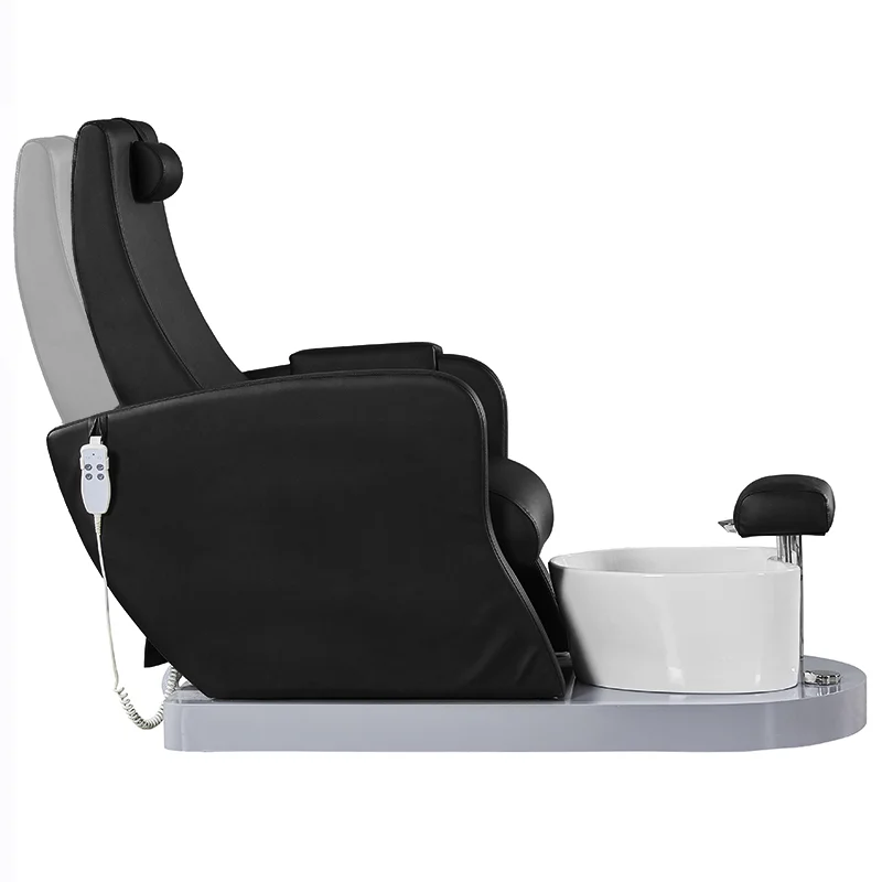 Kozmetička stolica za pedikuru Mani Black – prikaz 5