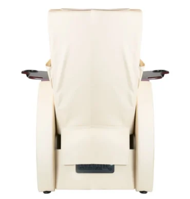 Kozmetička stolica za pedikuru Wood Beige – prikaz 2