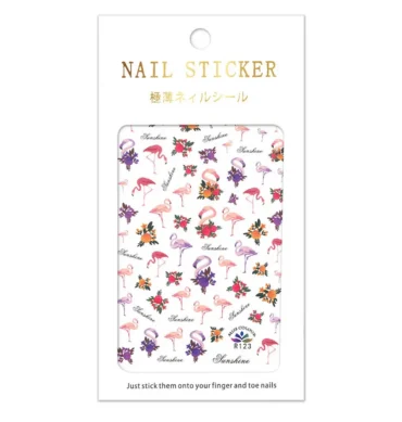 Naljepnice samoljepljive Flamingos