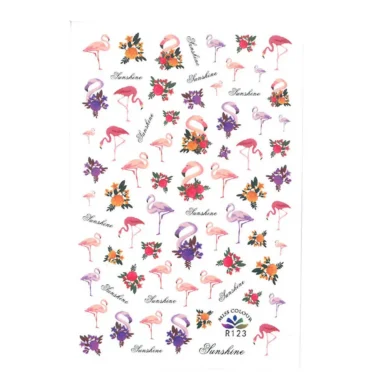Naljepnice samoljepljive Flamingos – prikaz 2
