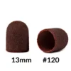Abrazivne kapice za pedikuru 13 mm #120, 10 kom