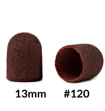 Abrazivne kapice za pedikuru 13 mm #120, 10 kom