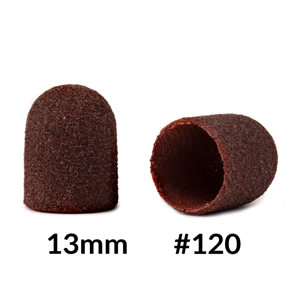Abrazivne kapice za pedikuru 13 mm #120, 10 kom