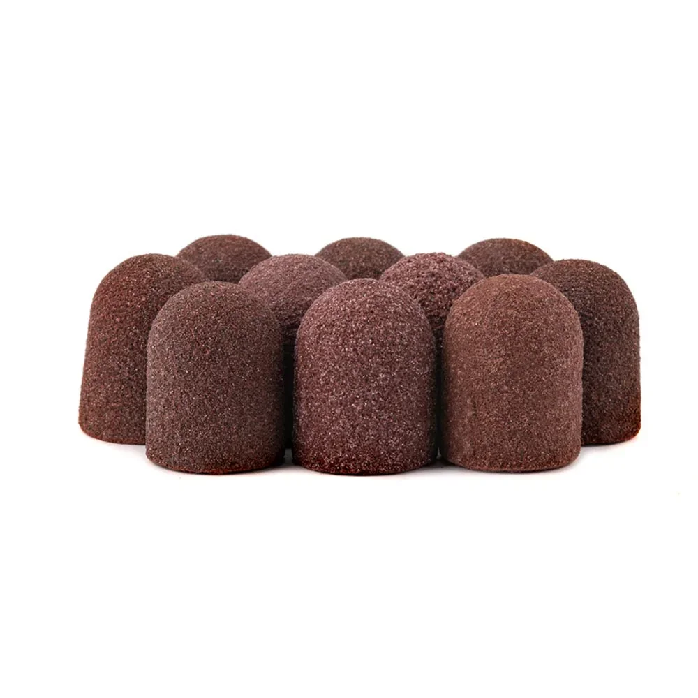 Abrazivne kapice za pedikuru 13 mm #120, 10 kom – prikaz 4