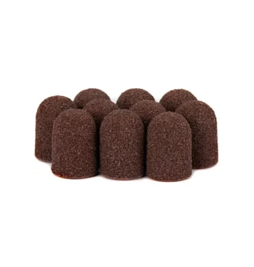 Abrazivne kapice za pedikuru 16 mm #80, 10 kom – prikaz 2