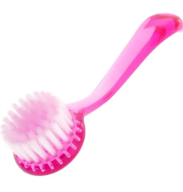 Četkica za prašinu - Pink, okrugla