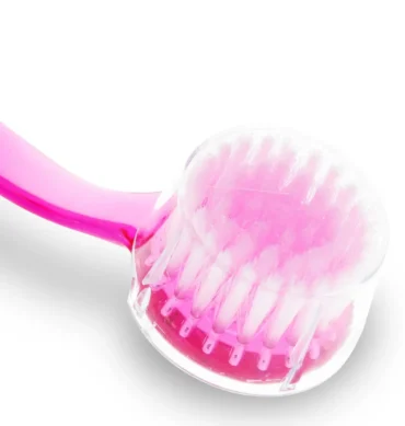 Četkica za prašinu - Pink, okrugla – prikaz 2
