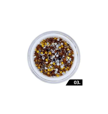 Cirkoni Jantar 1.5 mm, 200 kom – prikaz 2