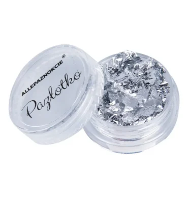 Dvostrana kromirana folija za nail art - Silver