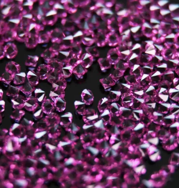 Ukras za nokte - kavijar, Violette 1mm – prikaz 2