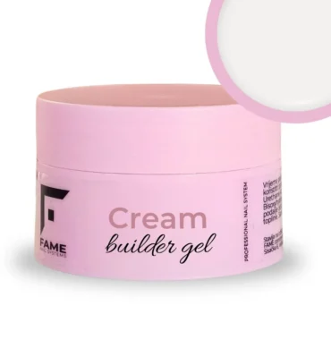 Cream White - builder gel