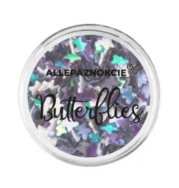 Ukrasi za nokte Butterfly Mix – prikaz 2