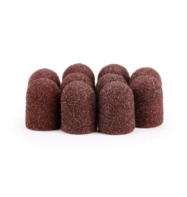Abrazivne kapice za pedikuru 10 mm, #80 - 10 kom – prikaz 2
