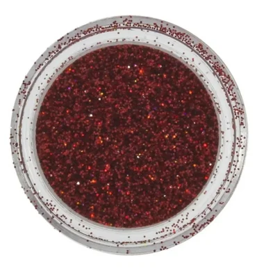 Glitter Red 25