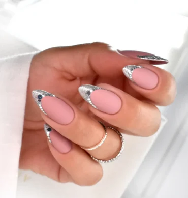 Silver Drops ukras za nokte – prikaz 2