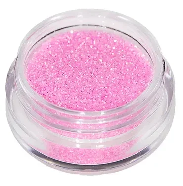 Glitter powder pink holo, 2g