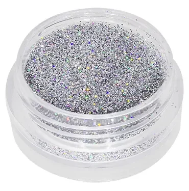 Glitter powder silver holo, 2g – prikaz 2