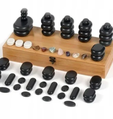 Hot stone set 64 kom.