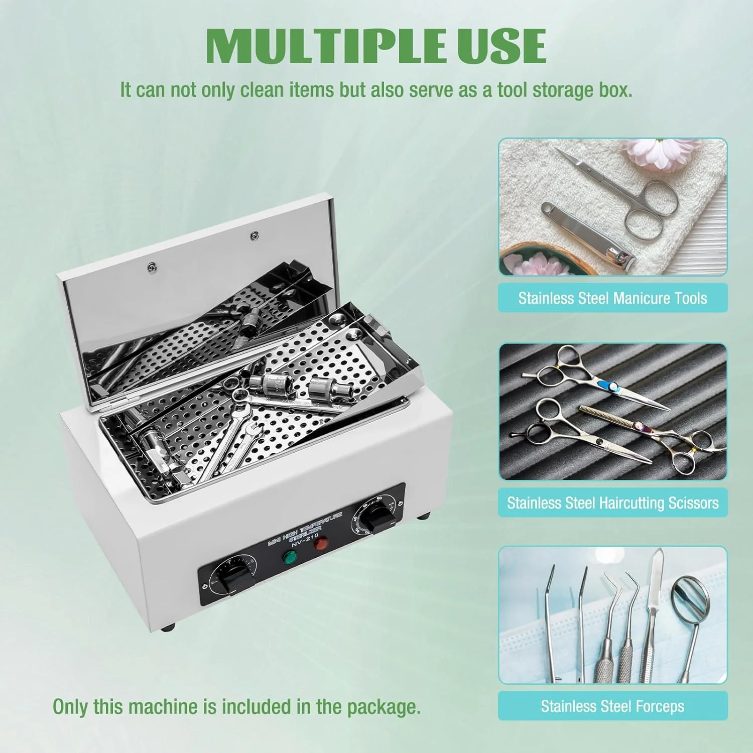 Sterilizator na vrući zrak NV-210 – prikaz 6