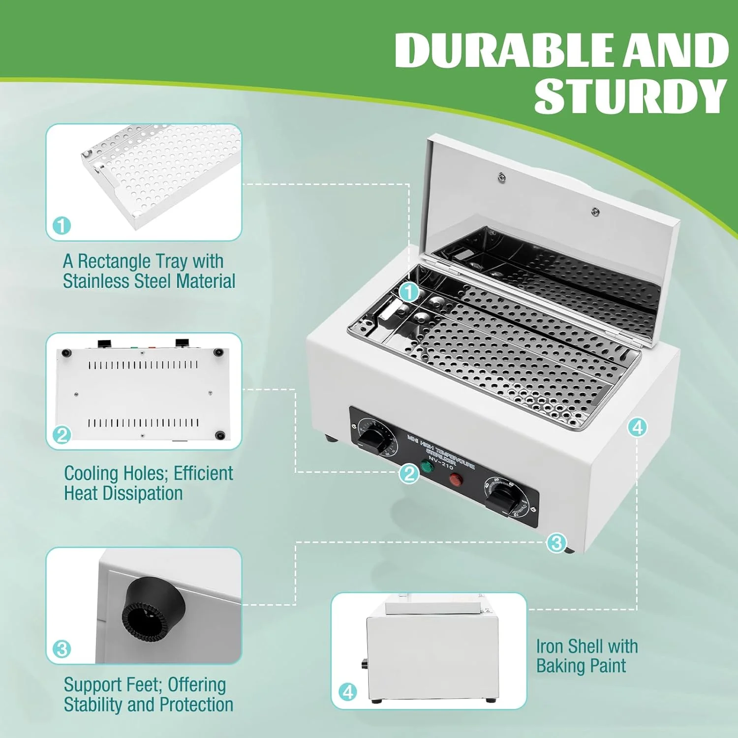 Sterilizator na vrući zrak NV-210 – prikaz 7