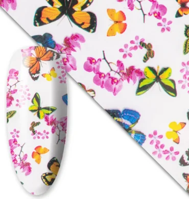 Transferna folija Butterflies