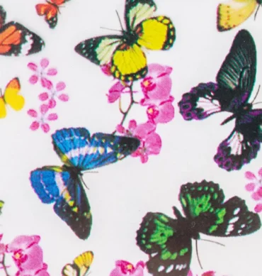 Transferna folija Butterflies – prikaz 2