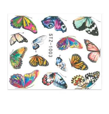 Vodene naljepnice Butterfly