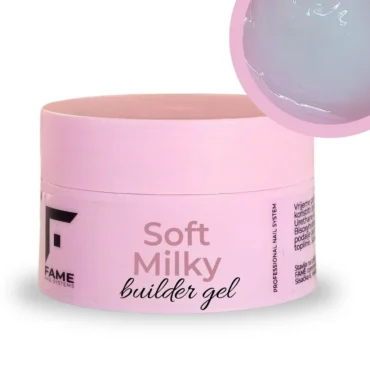 Soft milky - cover builder gel
