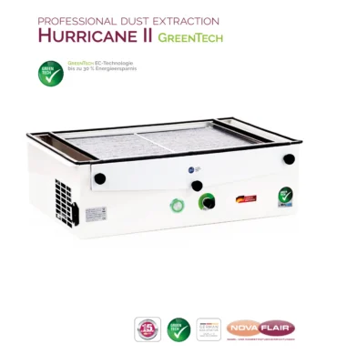 Hurricane II ugradbeni usisavač prašine