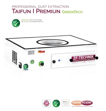 Taifun I premium ugradbeni usisavač prašine