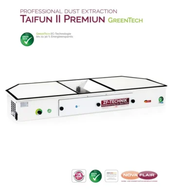 Taifun II premium ugradbeni usisavač prašine