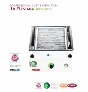 Taifun Mini ugradbeni usisavač prašine