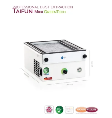 Taifun Mini ugradbeni usisavač prašine – prikaz 2