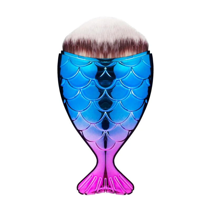 Četkica za prašinu mermaid plava