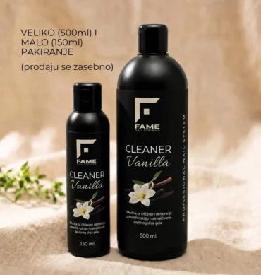 Cleaner - vanilija 150ml – prikaz 2