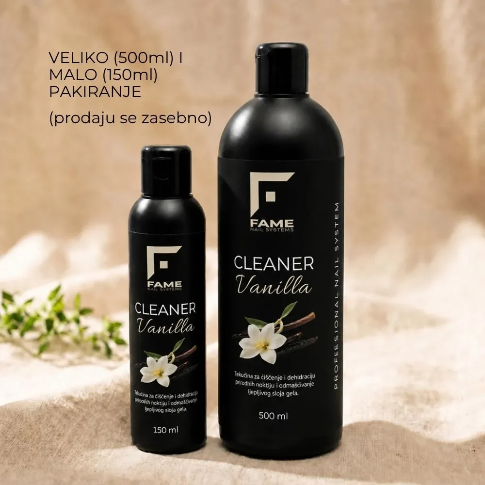 Cleaner - vanilija 150ml – prikaz 2