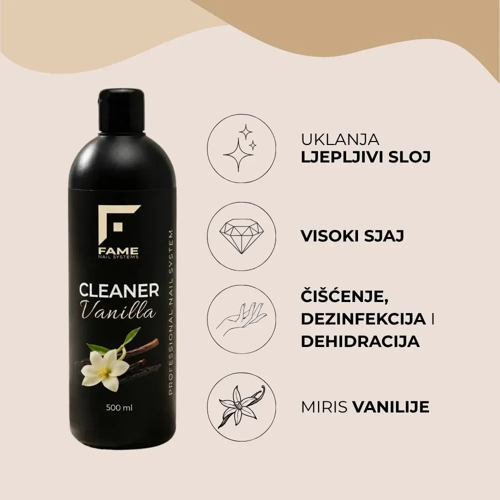 Cleaner - vanilija 150ml – prikaz 4