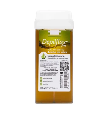 Vosak u patroni za depilaciju Depilflax - Maslina 110 g
