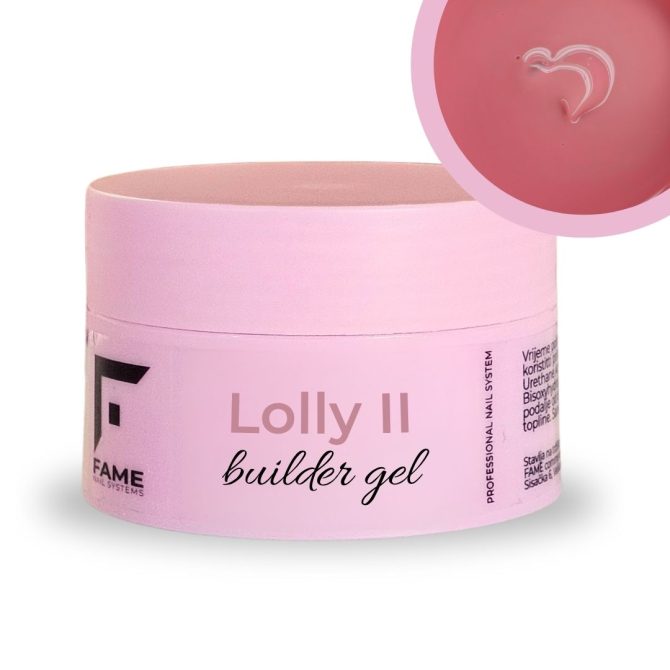 Lolly II - cover builder gel